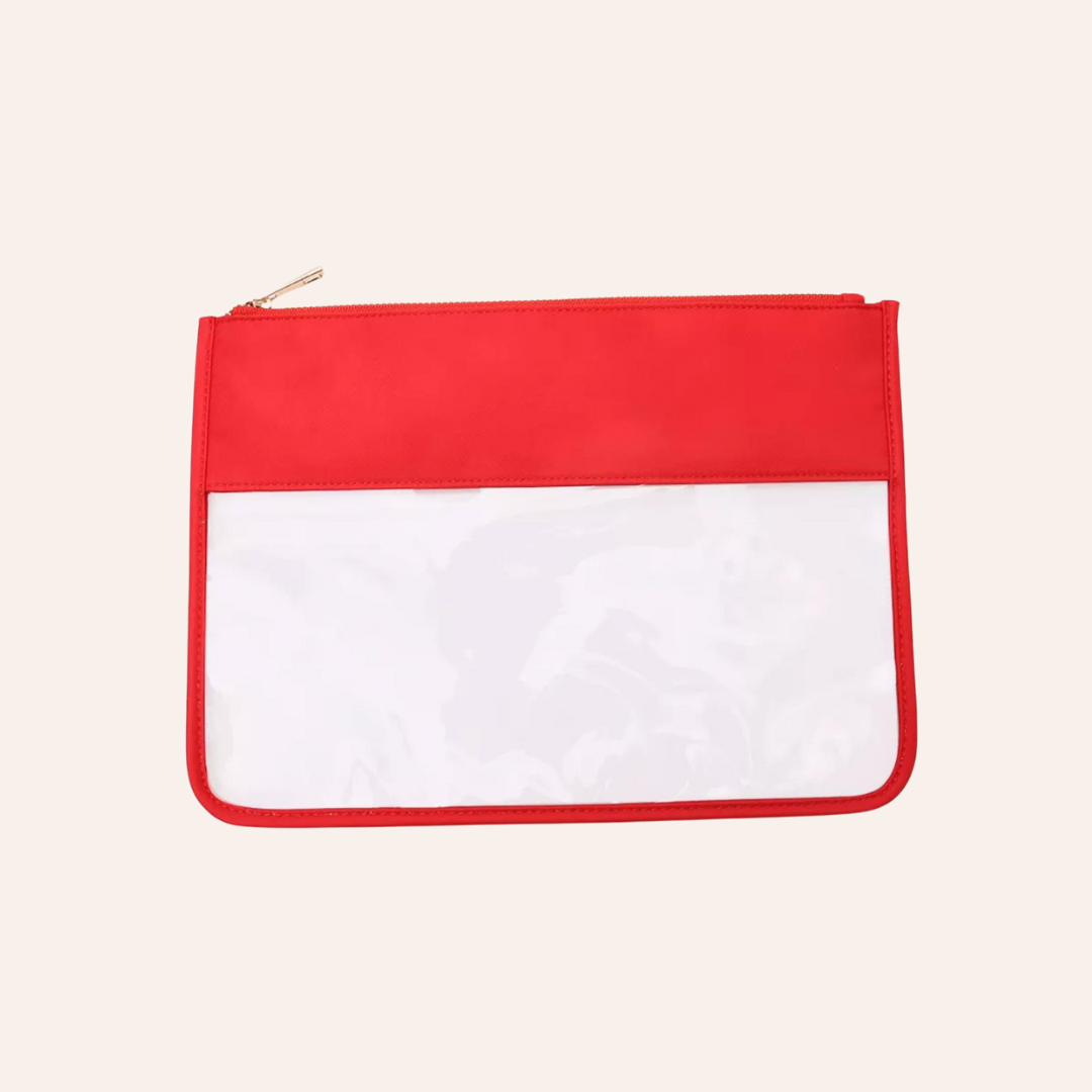 Clear Flat Pouch