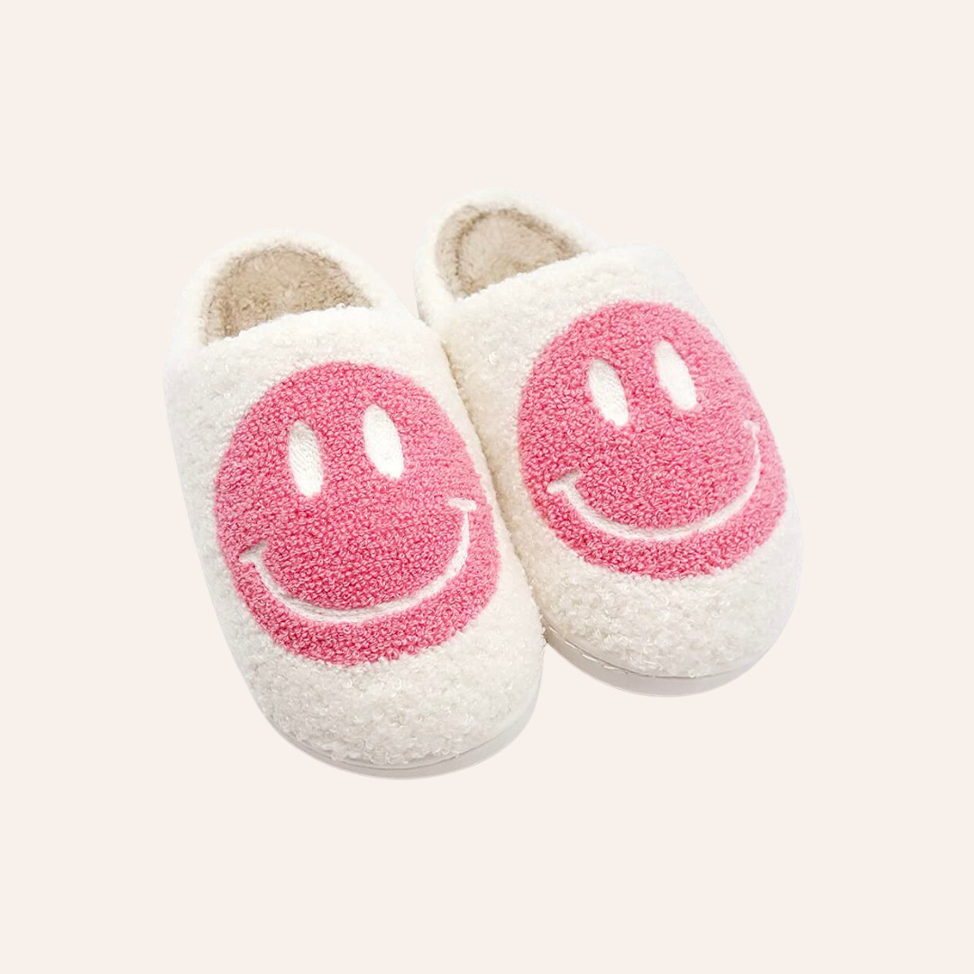 Kids Smiley Slippers Kids Smiley Slippers
