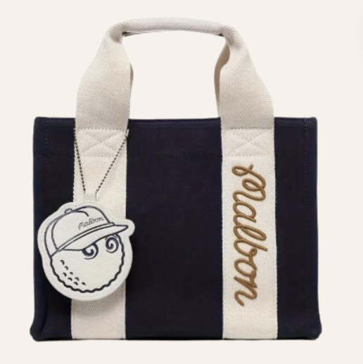 【MALBON GOLF】 [WOMENS COLLECTION] Martin Tote Bag Malbon Golf Bag Ladies Handbag Tote bag Shoulder bag 2